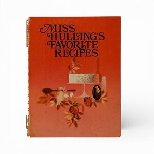 Miss Hulling's Favorite Recipes Florence Hulling 1969 Cookbook St. Louis
